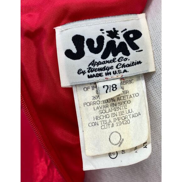 Vintage 90s Maxi Gown Strapless Corset Lace Up Open Back Iridescent Red Womens S - Picture 12 of 14